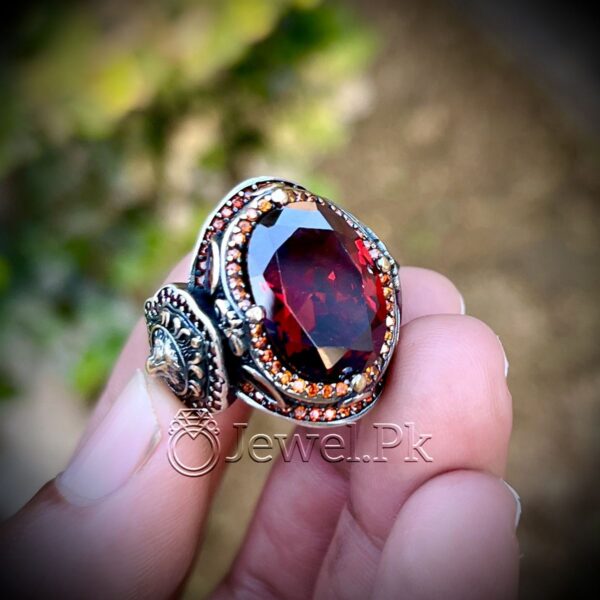 Turkish 925 Silver Ring Buy Online in Pakistan + Ottoman Ring + Boutique Ottoman +
