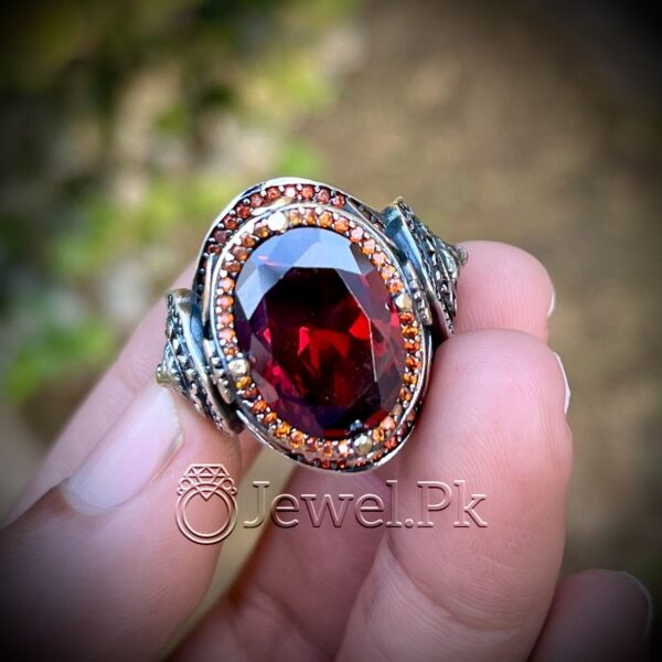 Turkish 925 Silver Ring Buy Online in Pakistan + Ottoman Ring + Boutique Ottoman +