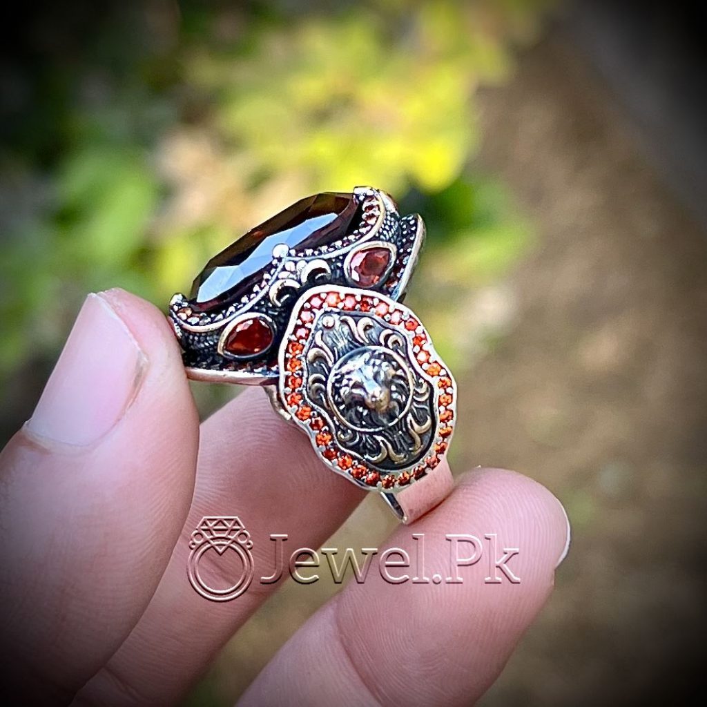 Turkish 925 Silver Ring Buy Online in Pakistan + Ottoman Ring + Boutique Ottoman +