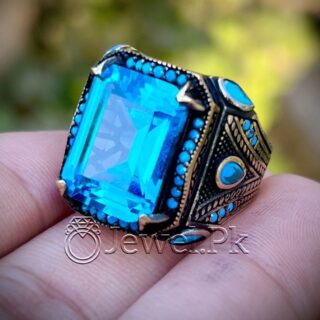 Turkish 925 Silver Ring Buy Online in Pakistan + Ottoman Ring + Boutique Ottoman +