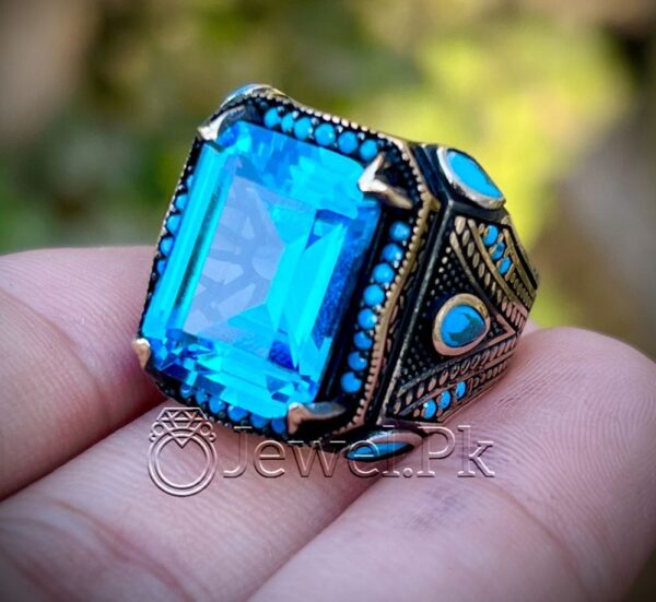 Turkish 925 Silver Ring Buy Online in Pakistan + Ottoman Ring + Boutique Ottoman +