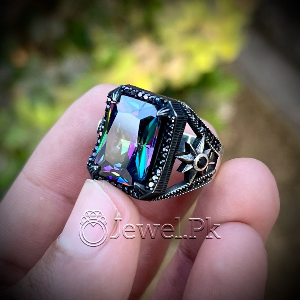 Turkish 925 Silver Ring Buy Online in Pakistan + Ottoman Ring + Boutique Ottoman +