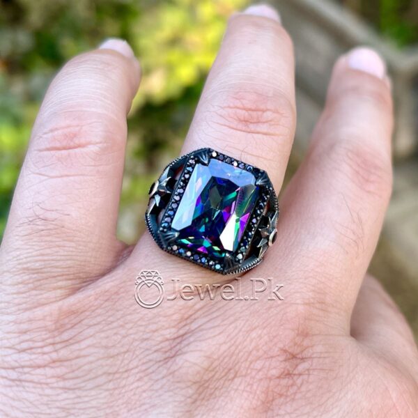 Turkish 925 Silver Ring Buy Online in Pakistan + Ottoman Ring + Boutique Ottoman +