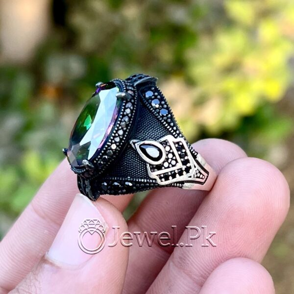 Turkish 925 Silver Ring Buy Online in Pakistan + Ottoman Ring + Boutique Ottoman +