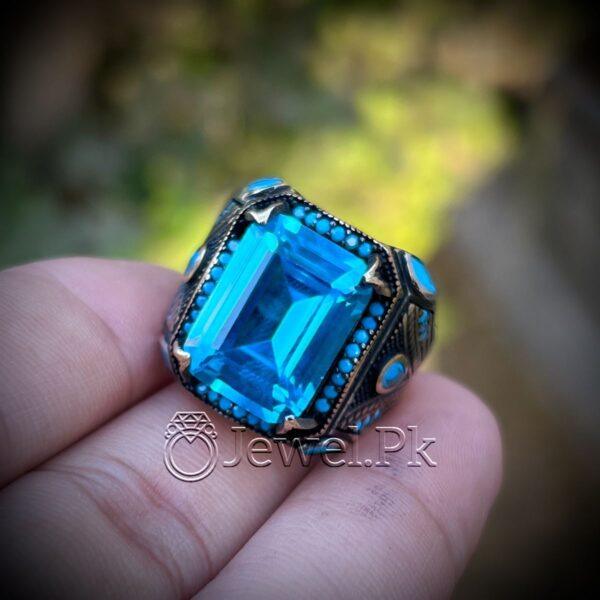 Turkish 925 Silver Ring Buy Online in Pakistan + Ottoman Ring + Boutique Ottoman +