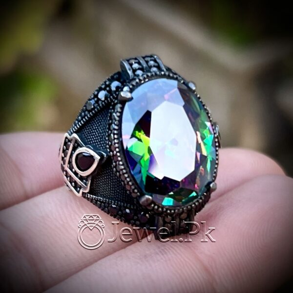 Turkish 925 Silver Ring Buy Online in Pakistan + Ottoman Ring + Boutique Ottoman +