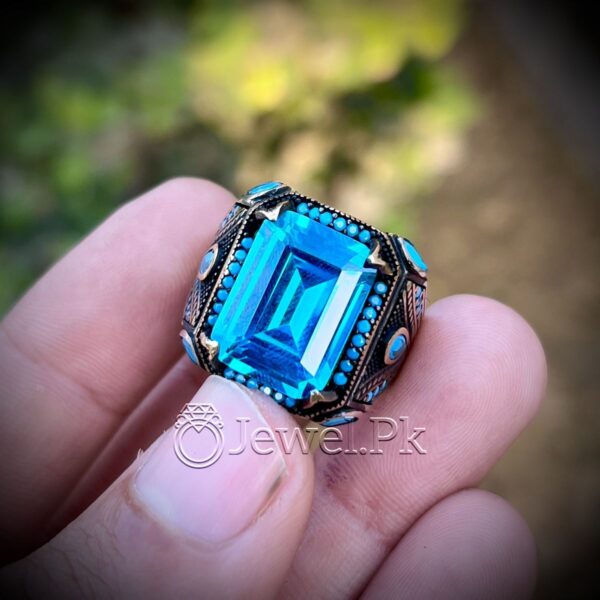 Turkish 925 Silver Ring Buy Online in Pakistan + Ottoman Ring + Boutique Ottoman +