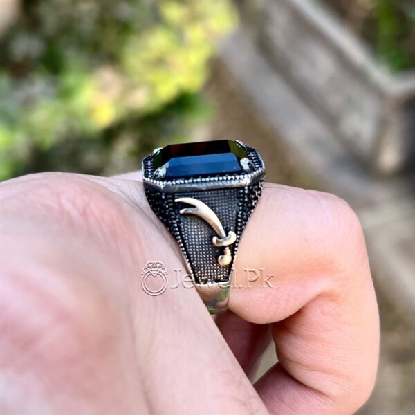 Turkish 925 Silver Ring Buy Online in Pakistan + Ottoman Ring + Boutique Ottoman +