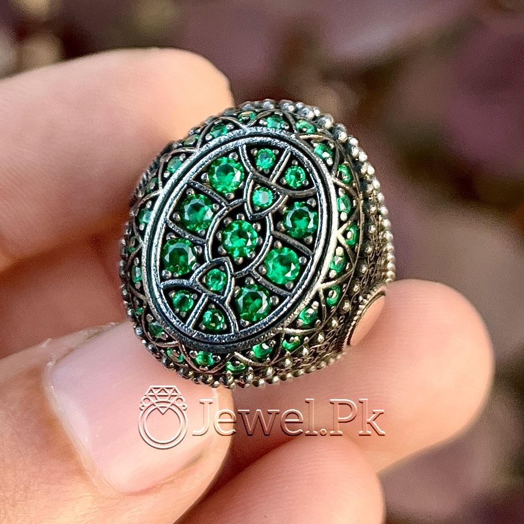 Turkish 925 Silver Ring Buy Online in Pakistan + Ottoman Ring + Boutique Ottoman +