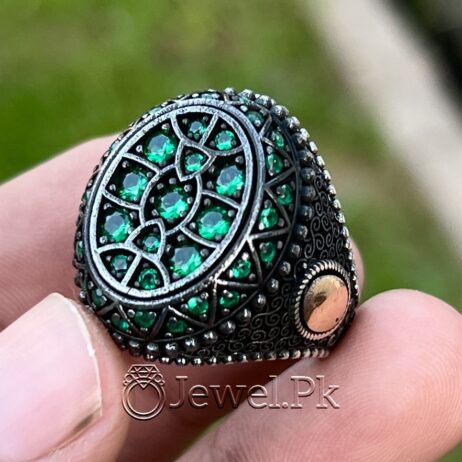 Turkish 925 Silver Ring Buy Online in Pakistan + Ottoman Ring + Boutique Ottoman +