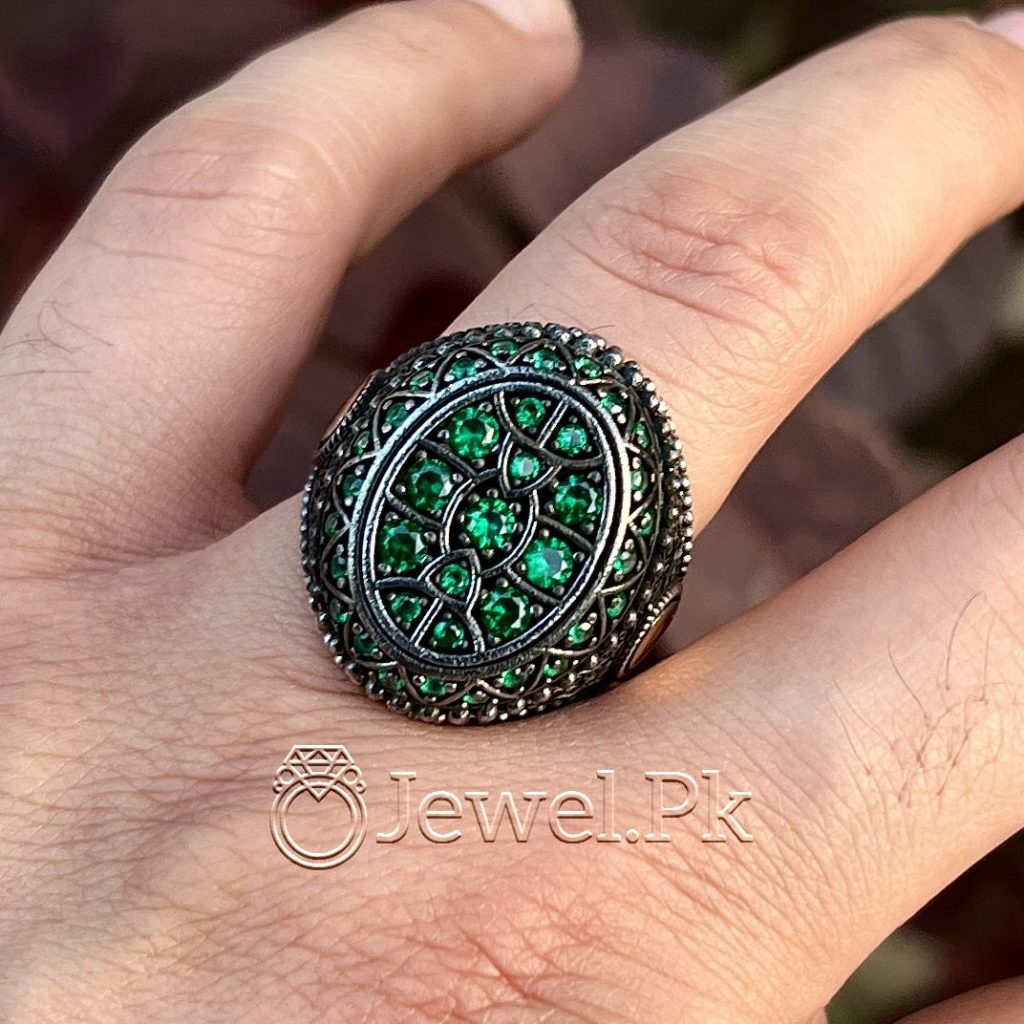 Turkish 925 Silver Ring Buy Online in Pakistan + Ottoman Ring + Boutique Ottoman +