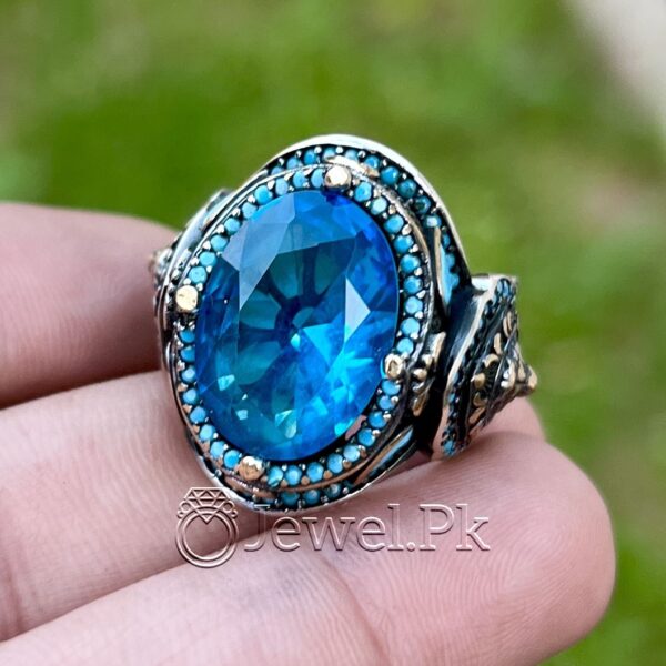Turkish 925 Silver Ring Buy Online in Pakistan + Ottoman Ring + Boutique Ottoman +