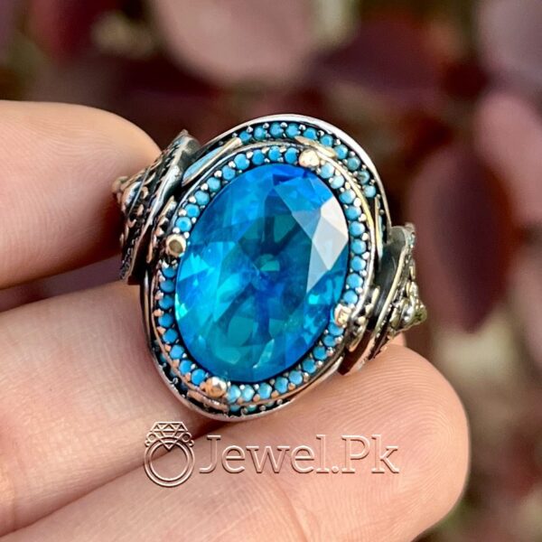 Turkish 925 Silver Ring Buy Online in Pakistan + Ottoman Ring + Boutique Ottoman +