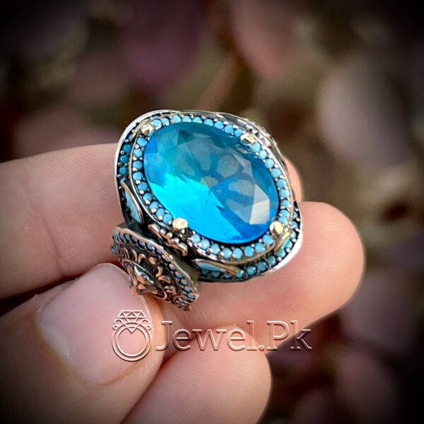 Turkish 925 Silver Ring Buy Online in Pakistan + Ottoman Ring + Boutique Ottoman +