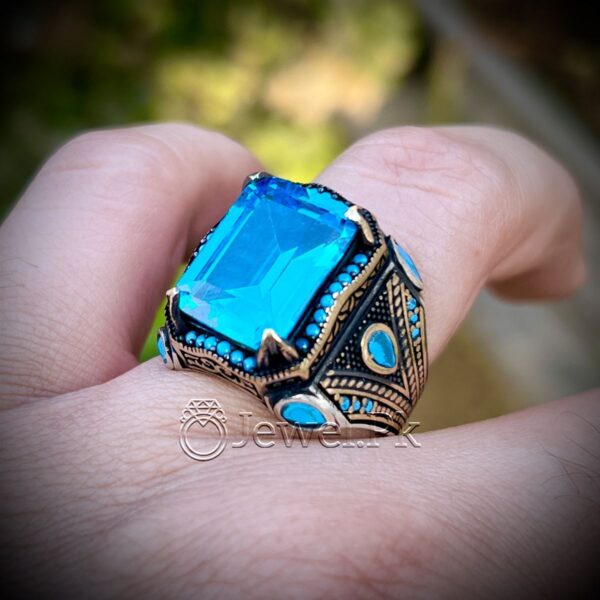 Turkish 925 Silver Ring Buy Online in Pakistan + Ottoman Ring + Boutique Ottoman +