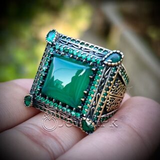 Turkish 925 Silver Ring Buy Online in Pakistan + Ottoman Ring + Boutique Ottoman +