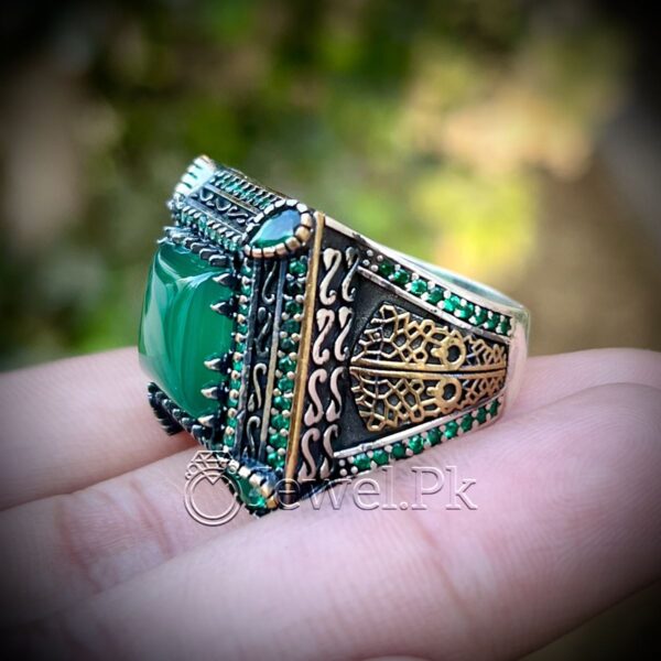 Turkish 925 Silver Ring Buy Online in Pakistan + Ottoman Ring + Boutique Ottoman +