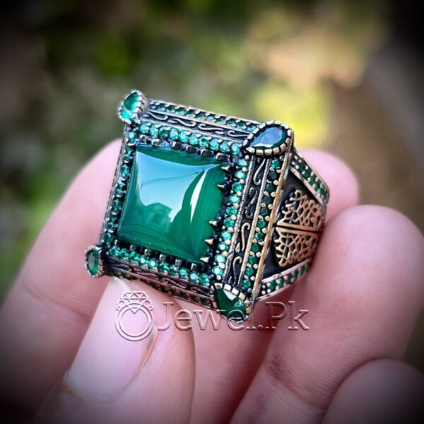 Turkish 925 Silver Ring Buy Online in Pakistan + Ottoman Ring + Boutique Ottoman +