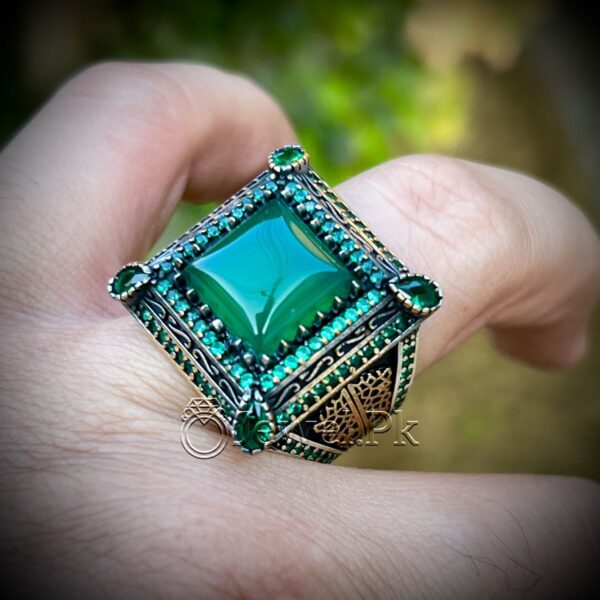 Turkish 925 Silver Ring Buy Online in Pakistan + Ottoman Ring + Boutique Ottoman +