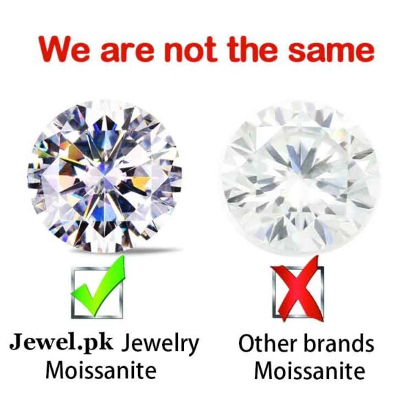 moissanite stone diamond
