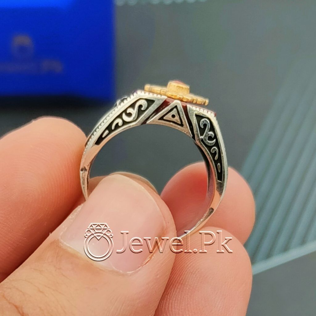 Luxury Turkish 925 Silver Ring Buy Online in Pakistan
