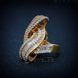 Luxury VIP Italian Silver Rings - 925 Chandi Silver Rings for women - Ladies italian rings