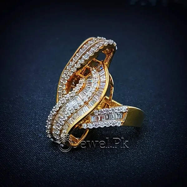 Luxury VIP Italian Silver Rings - 925 Chandi Silver Rings for women - Ladies italian rings