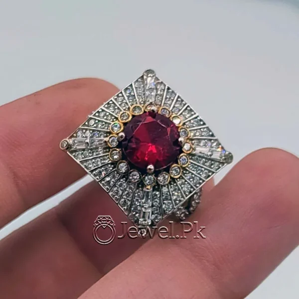 Luxury VIP Italian Silver Rings - 925 Chandi Silver Rings for women - Ladies italian rings
