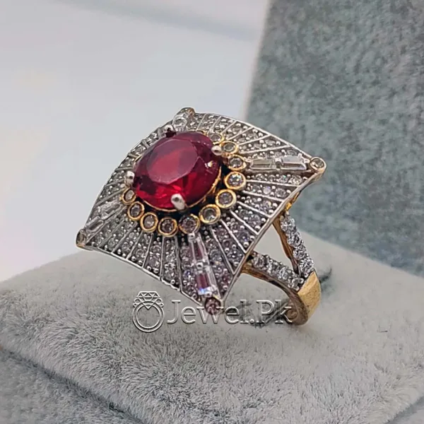 Luxury VIP Italian Silver Rings - 925 Chandi Silver Rings for women - Ladies italian rings