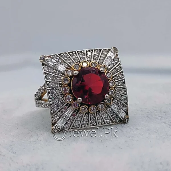 Luxury VIP Italian Silver Rings - 925 Chandi Silver Rings for women - Ladies italian rings