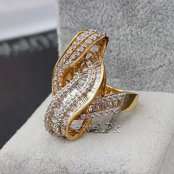 Luxury VIP Italian Silver Rings - 925 Chandi Silver Rings for women - Ladies italian rings
