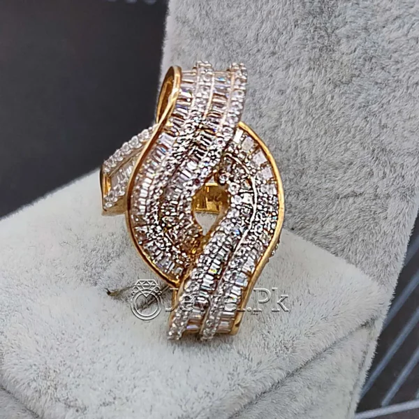 Luxury VIP Italian Silver Rings - 925 Chandi Silver Rings for women - Ladies italian rings