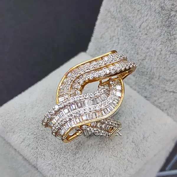 Luxury VIP Italian Silver Rings - 925 Chandi Silver Rings for women - Ladies italian rings