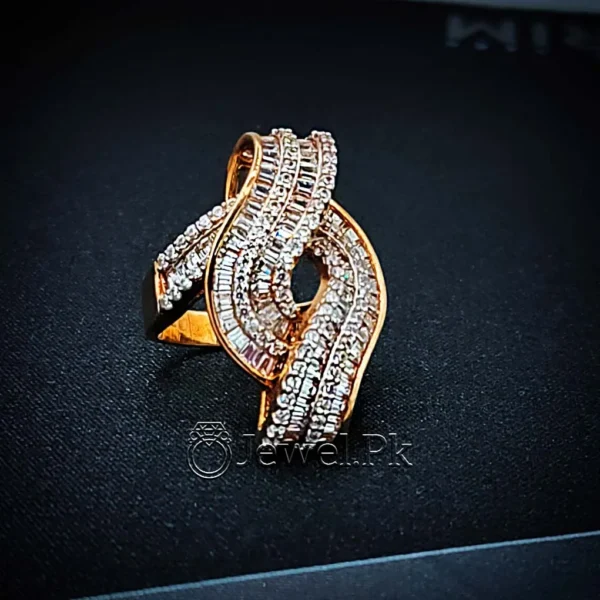 Luxury VIP Italian Silver Rings - 925 Chandi Silver Rings for women - Ladies italian rings