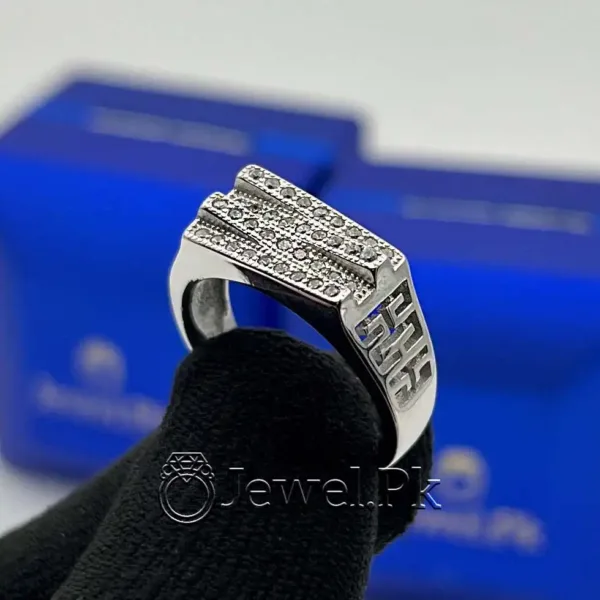 Elegant rings for men, Italian Silver 925 Ring for boys