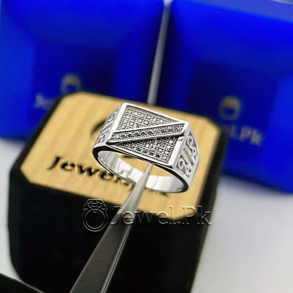 Elegant rings for men, Italian Silver 925 Ring for boys