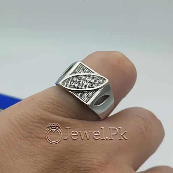 Elegant rings for men, Italian Silver 925 Ring for boys