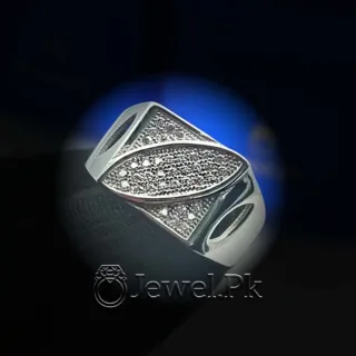 Elegant rings for men, Italian Silver 925 Ring for boys