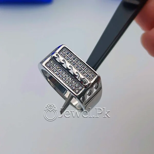 Elegant rings for men, Italian Silver 925 Ring for boys