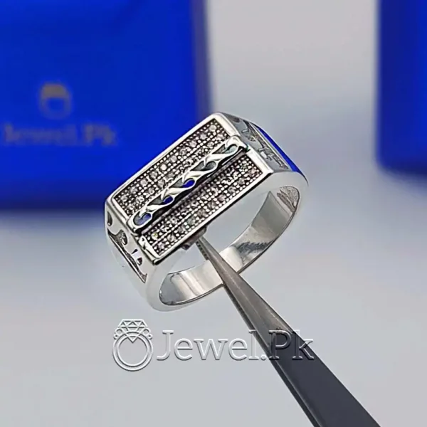 Elegant rings for men, Italian Silver 925 Ring for boys