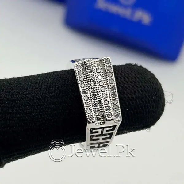 Elegant rings for men, Italian Silver 925 Ring for boys