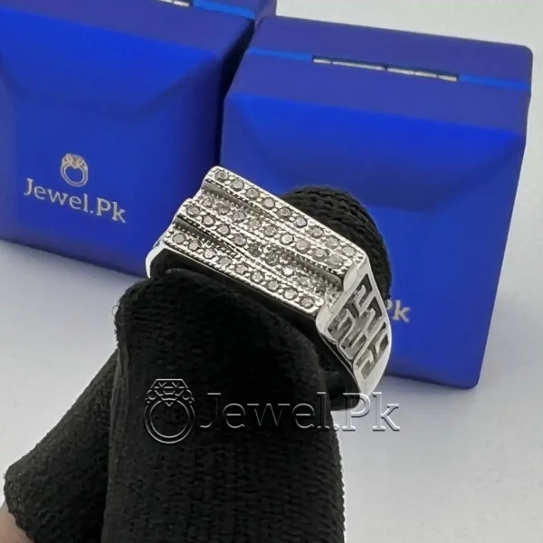 Elegant rings for men, Italian Silver 925 Ring for boys