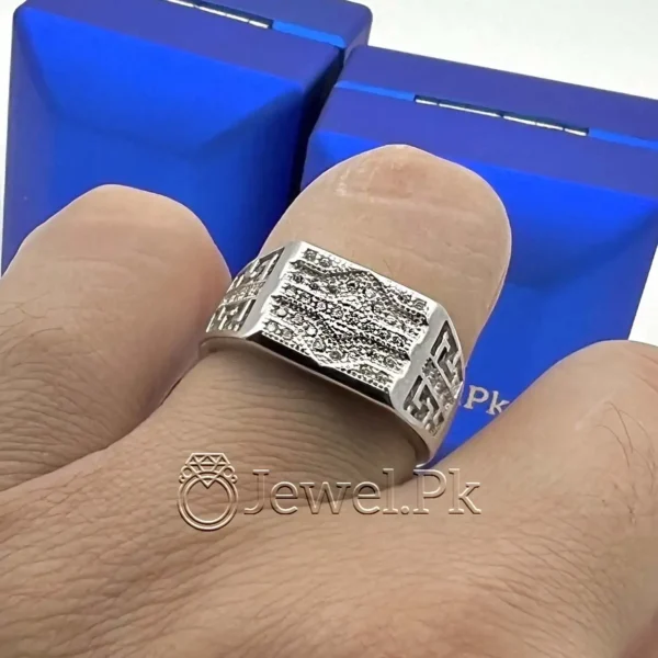Elegant rings for men, Italian Silver 925 Ring for boys