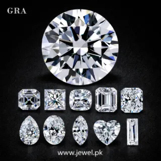 Buy Moissanites Stones, All shapes and sizes online