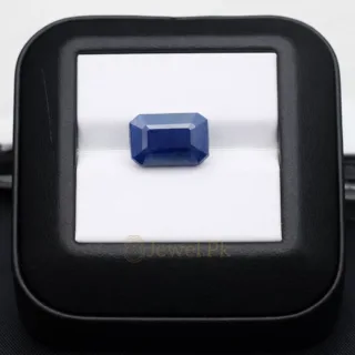 Natural Blue Sapphire - Neelam stone - Certified