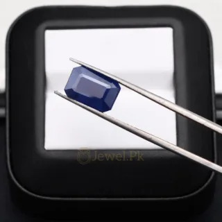 Natural Blue Sapphire From Africa Lab Certified 8.75 ct 2