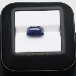 Natural Blue Sapphire From Africa Lab Certified 8.75 ct 3