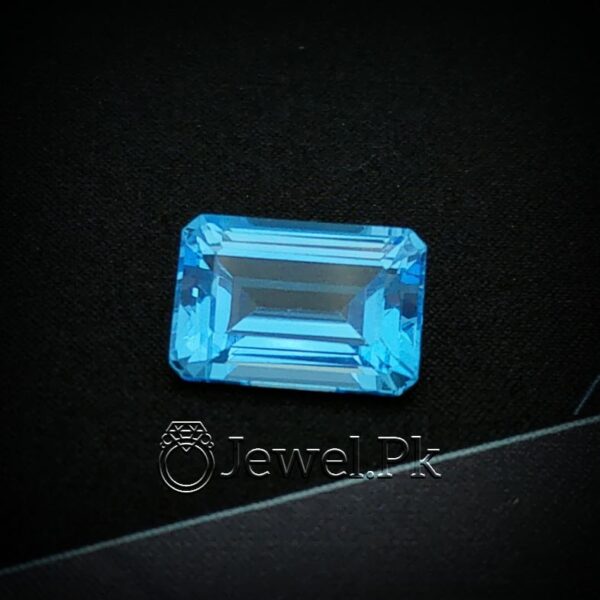 Natural Swiss Blue Topaz Stone