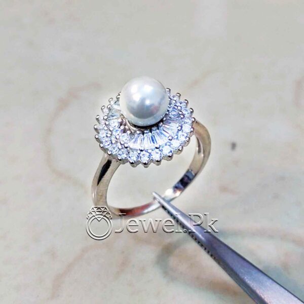 Real Pearl Ring