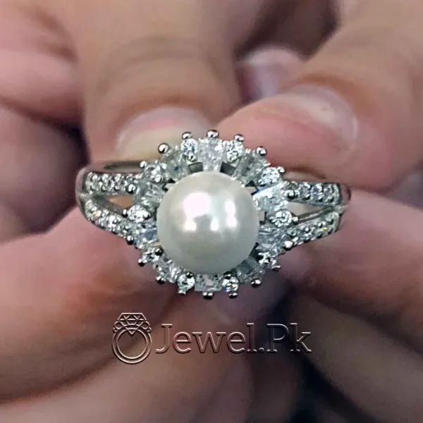 Real Pearl Ring - Natural Pearl Ring